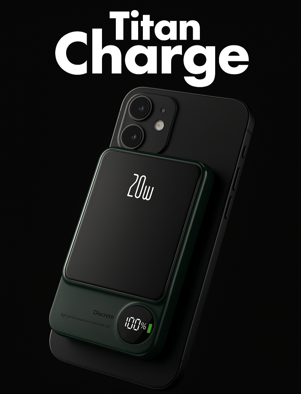 TitanCharge™ Powerbank