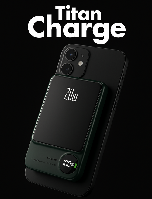 TitanCharge™ Powerbank
