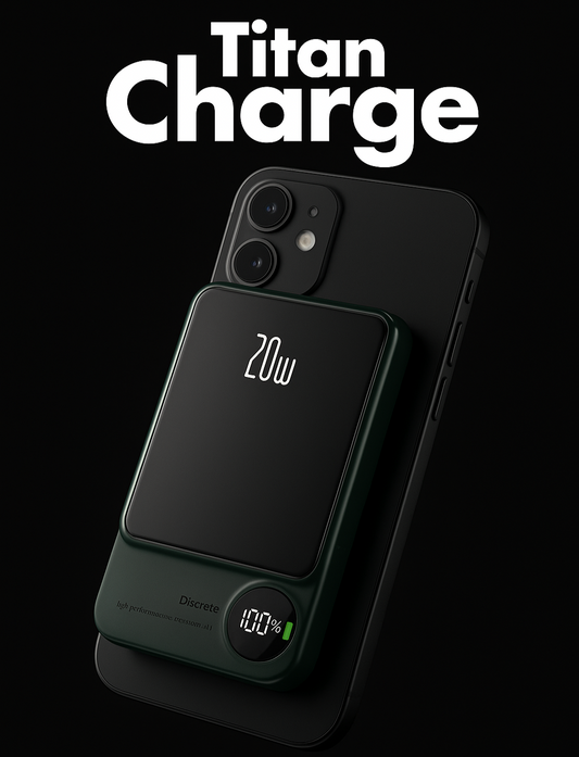 TitanCharge™ Powerbank