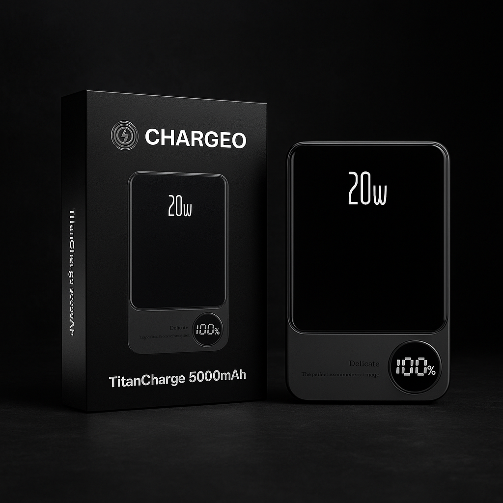 TitanCharge™ Powerbank